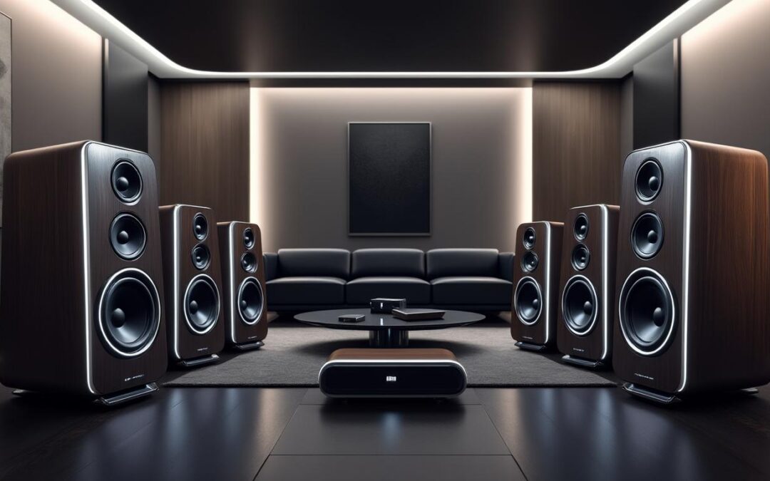 découvrez le top 7 des enceintes dolby atmos incontournables pour 2025, alliant performance audio immersive et design innovant pour une expérience sonore inégalée.