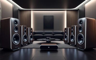 Top 7 des enceintes dolby atmos incontournables pour 2025