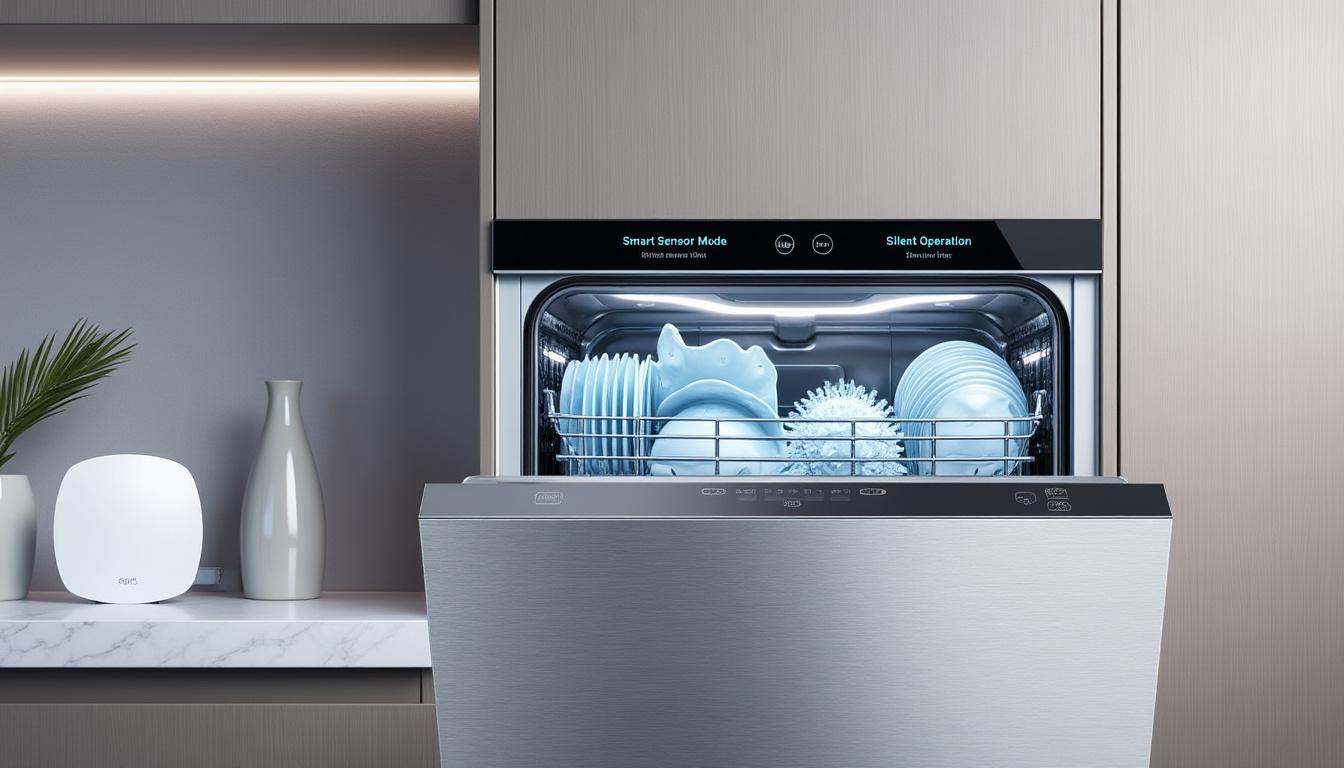 découvrez notre sélection des 7 meilleurs lave-vaisselle ultra-silencieux à adopter en 2025, alliant performance et discrétion pour une cuisine paisible.