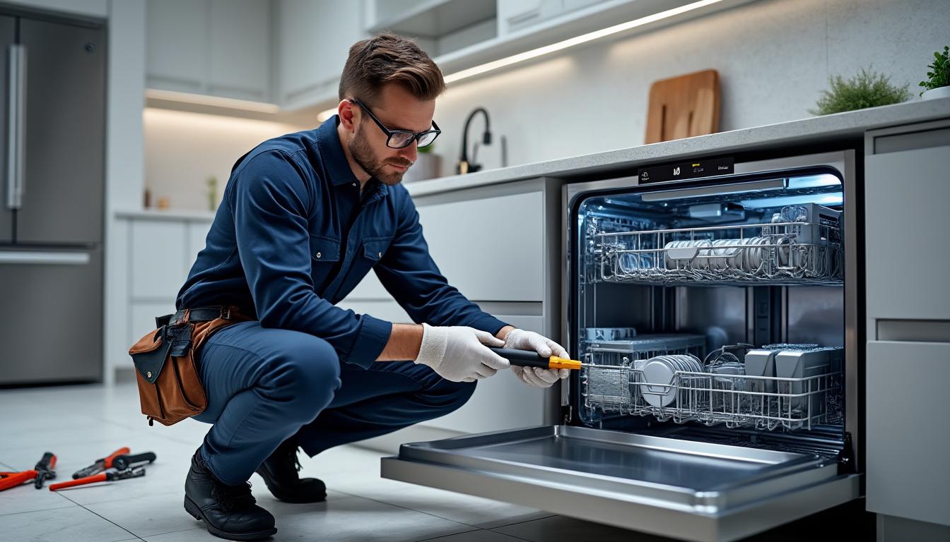 découvrez les causes courantes du code d'erreur e4 sur votre lave-vaisselle et apprenez des solutions simples pour résoudre ce problème rapidement et efficacement.