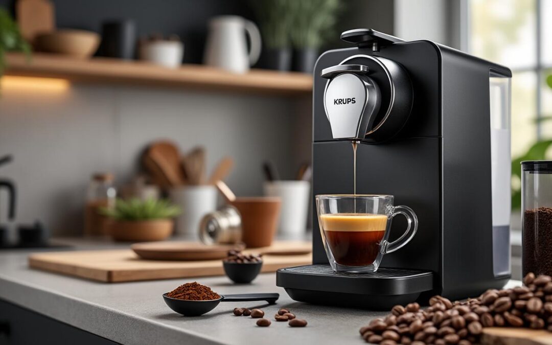 découvrez les raisons pour lesquelles votre krups ea81 prépare un café trop léger et apprenez comment ajuster les réglages pour obtenir un café riche et savoureux à chaque tasse.