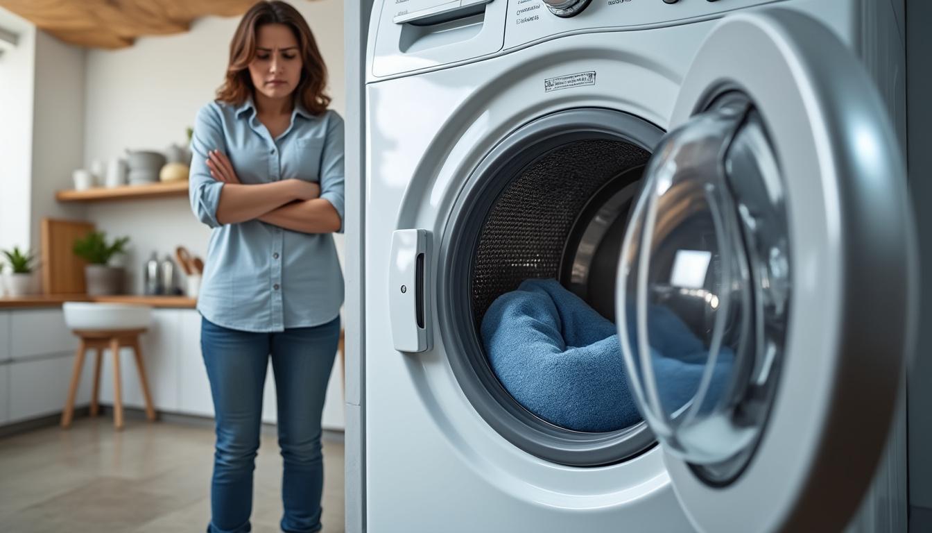 découvrez les causes courantes pour lesquelles votre lave-linge ne tourne plus en phase d'essorage et apprenez comment résoudre ce problÚme pour préserver votre appareil.