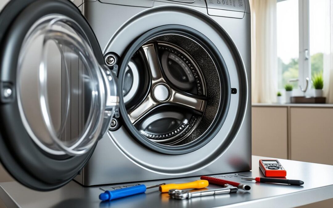 découvrez les raisons courantes pour lesquelles votre lave-linge ne tourne plus pour essorer et apprenez comment résoudre ce problème efficacement.
