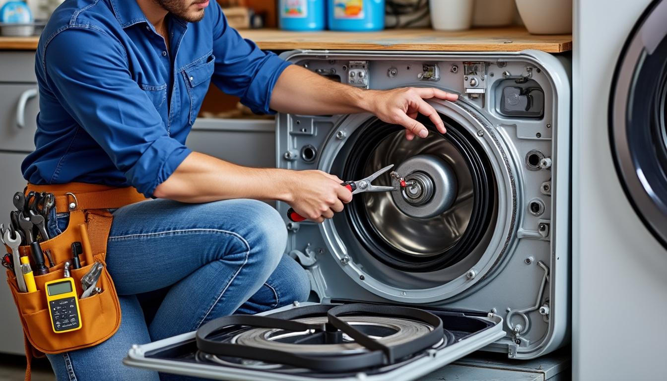 découvrez les raisons pour lesquelles votre lave-linge ne tourne plus pour essorer et apprenez comment résoudre ce problÚme couramment rencontré.