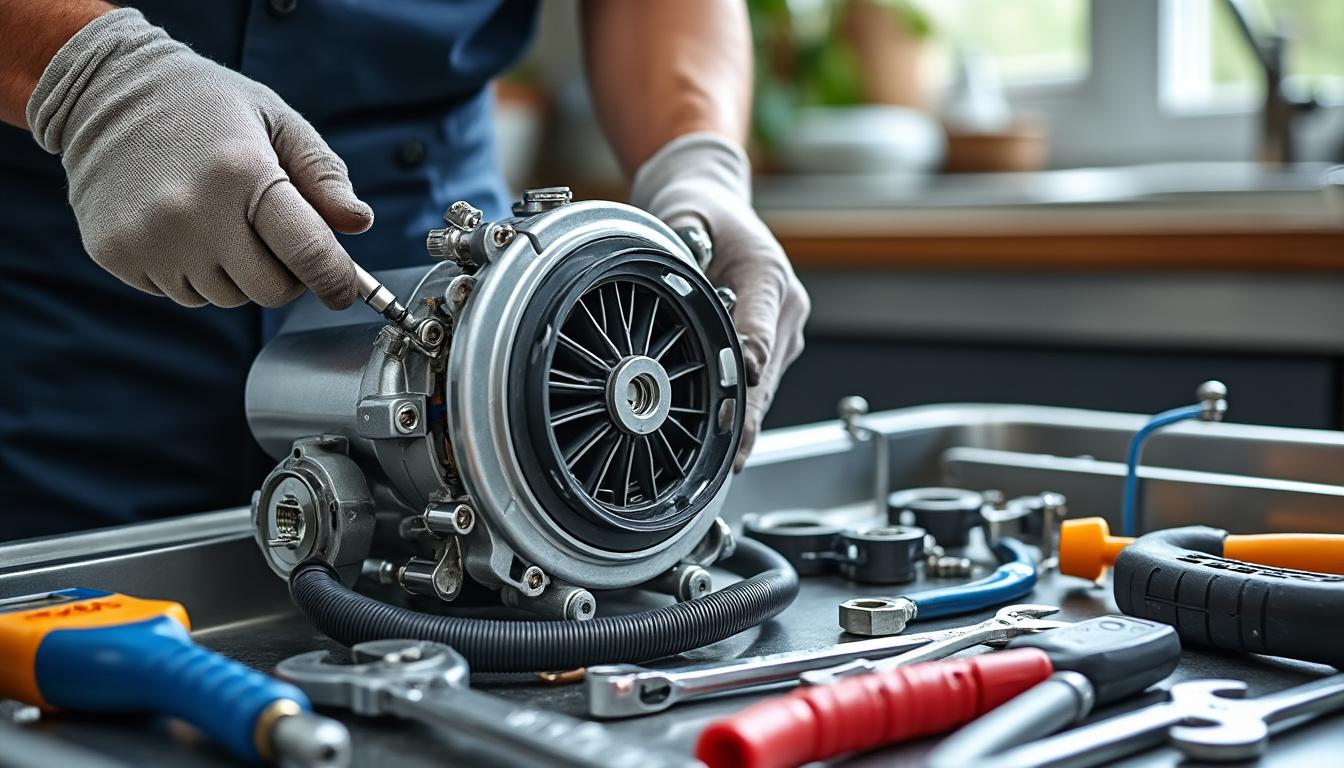 découvrez notre guide complet pour diagnostiquer et réparer la pompe de cyclage de votre lave-vaisselle. identifiez les pannes courantes et trouvez des solutions efficaces étape par étape.