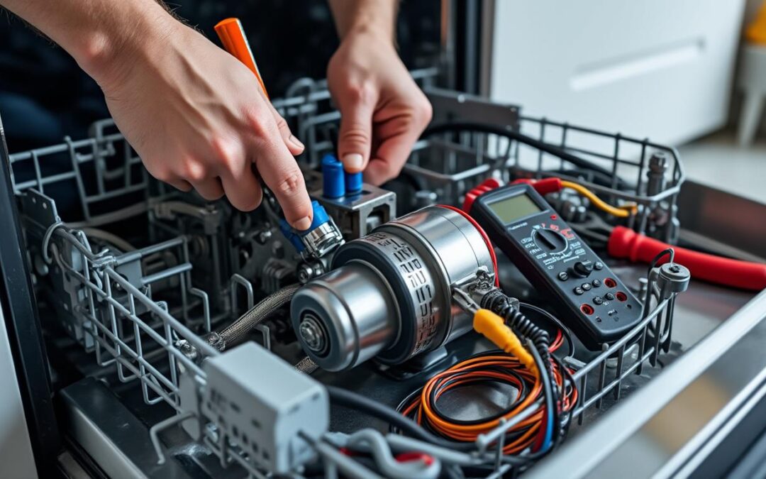 découvrez comment diagnostiquer et réparer la pompe de cyclage de votre lave-vaisselle grâce à notre guide complet. identifiez les pannes courantes et trouvez des solutions efficaces pour optimiser votre appareil.