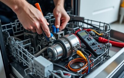 Diagnostiquer et réparer la pompe de cyclage de votre lave-vaisselle : guide complet sur pannes et solutions