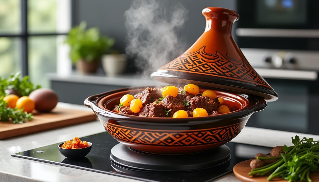 découvrez notre guide 2024 pour bien choisir votre tajine électrique en céramique et réussir une cuisson parfaite à chaque utilisation.