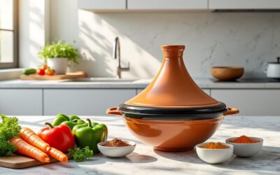 Guide 2024 : comment bien choisir son tajine électrique en céramique pour une cuisson parfaite