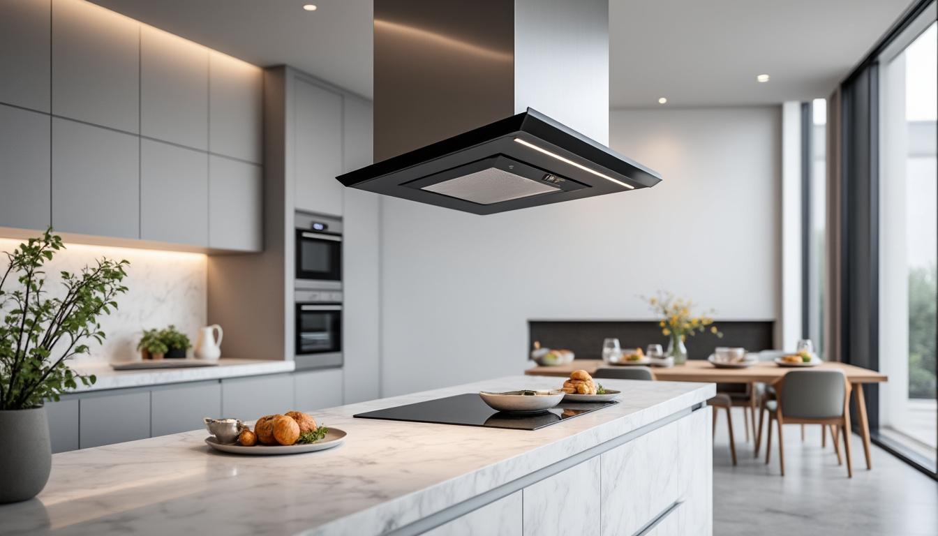 découvrez notre guide pratique pour choisir la hotte escamotable parfaite qui allie efficacité et design, et transforme votre cuisine en un espace élégant et fonctionnel.