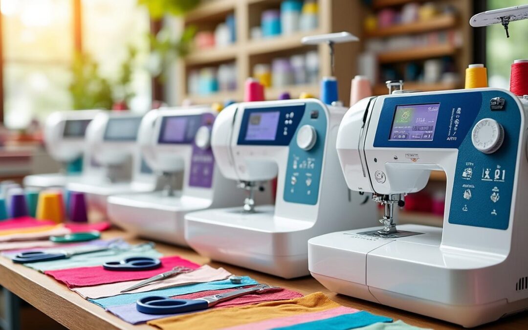 découvrez notre guide pratique pour bien choisir la machine à coudre idéale, adaptée à vos besoins et à votre niveau, pour des projets de couture réussis.