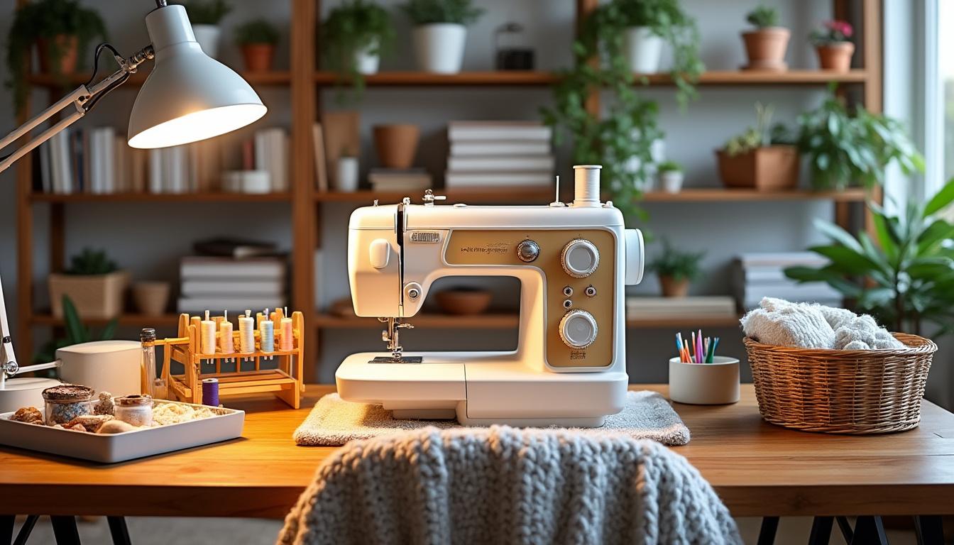 découvrez notre guide pratique pour bien choisir la machine à coudre idéale, adaptée à vos besoins et à votre niveau, afin de réaliser tous vos projets de couture avec succès.