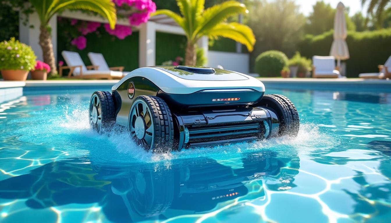 découvrez notre guide pratique pour bien choisir votre robot de piscine adapté à vos besoins, et profitez d'une piscine propre sans effort toute l'année.