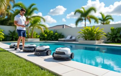 Guide pratique pour bien choisir votre robot de piscine