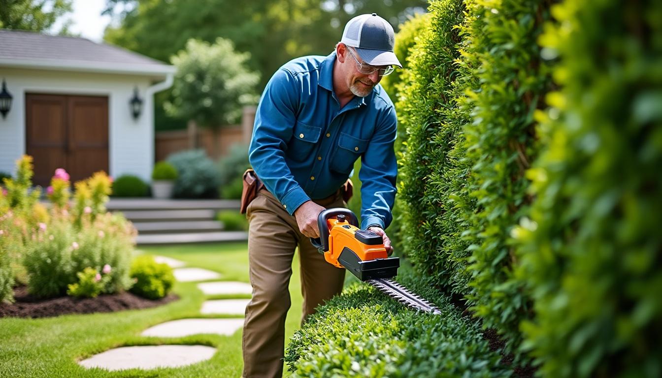 découvrez notre guide pratique pour bien choisir votre taille-haie électrique et trouvez l'outil idéal pour entretenir facilement votre jardin.