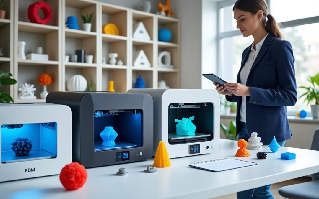 découvrez notre guide pratique pour choisir l'imprimante 3d idéale, adaptée à vos besoins et à votre budget. conseils, critères essentiels et astuces pour une sélection réussie.