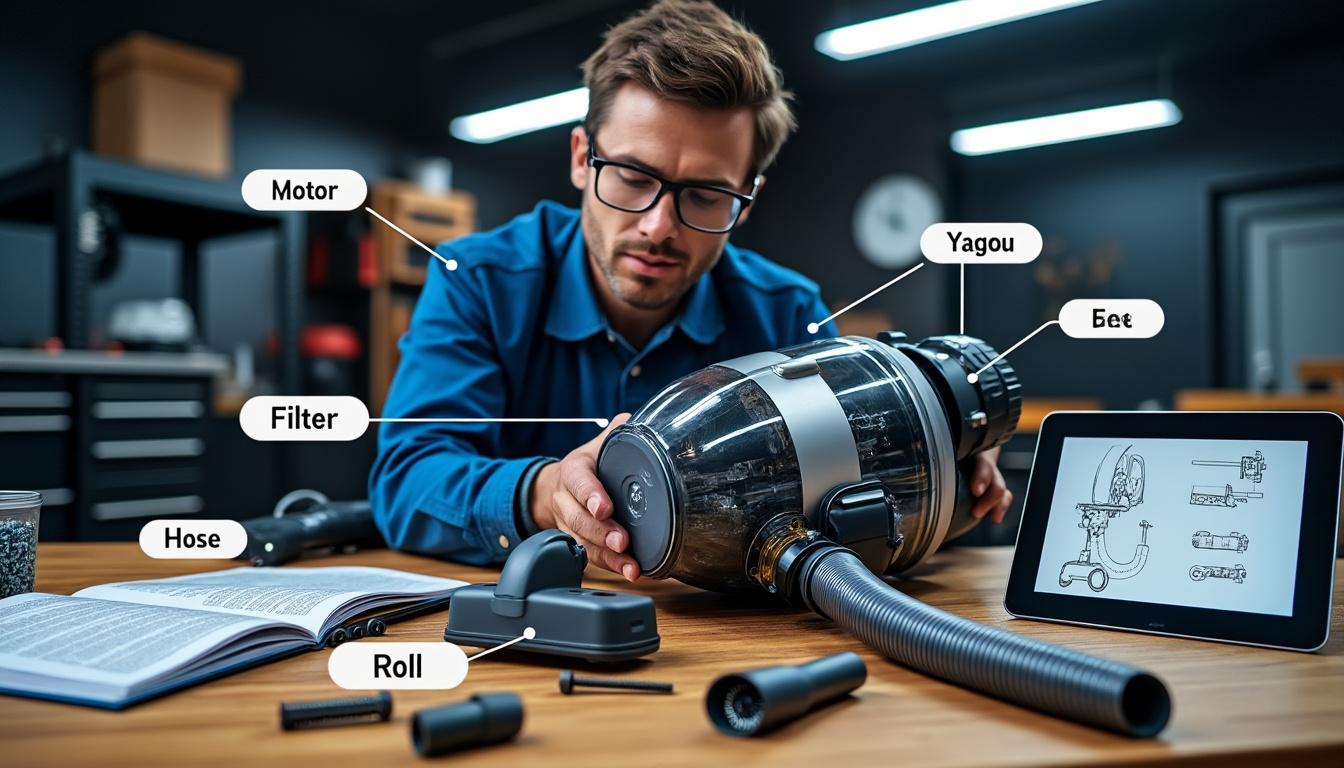 découvrez notre guide pratique pour trouver facilement des pièces détachées pour votre aspirateur quigg et prolonger sa durée de vie.