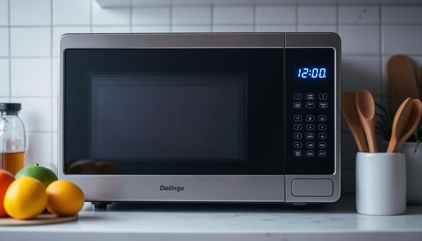 découvrez notre guide pratique pour régler facilement l'heure sur votre micro-ondes valberg et profitez d'une utilisation optimale de votre appareil.