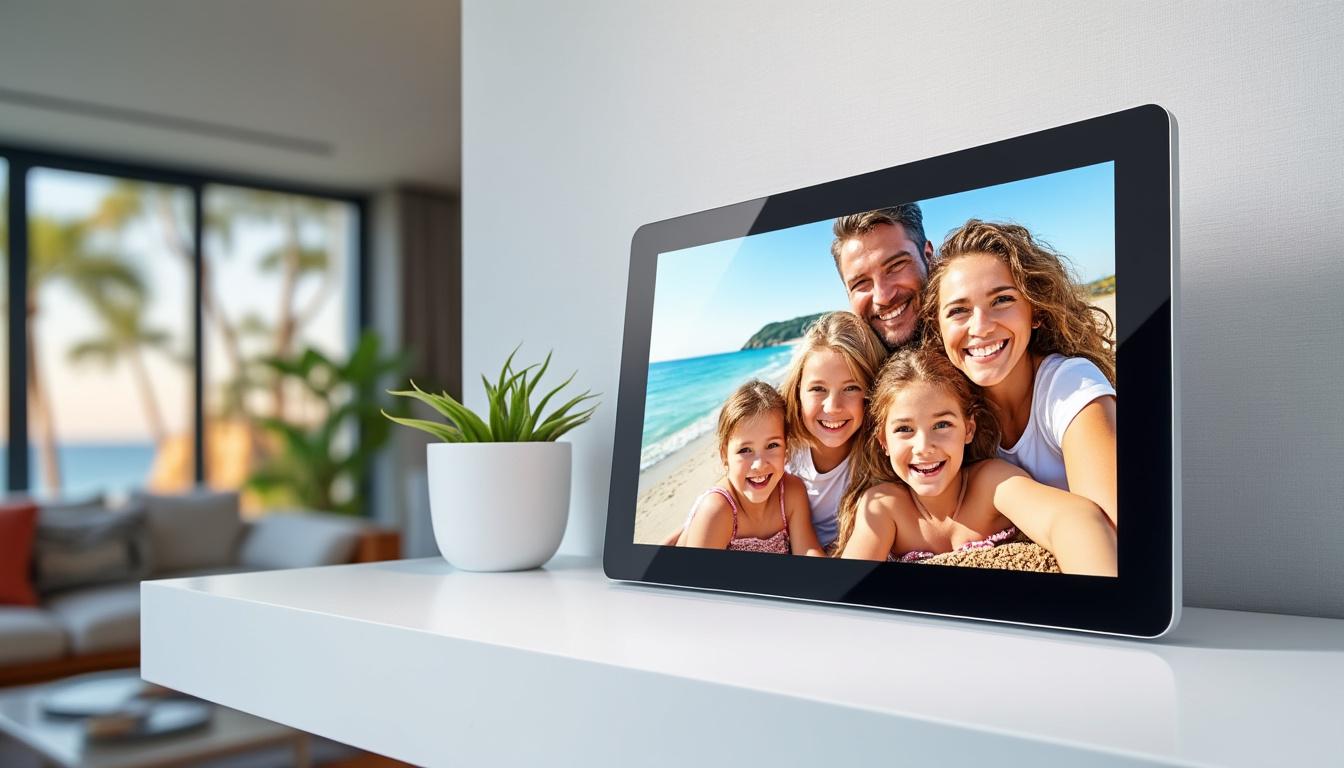découvrez notre guide pratique pour choisir le cadre photo numérique idéal, avec des conseils pour sélectionner le modÚle adapté à vos besoins et profiter pleinement de vos souvenirs numériques.