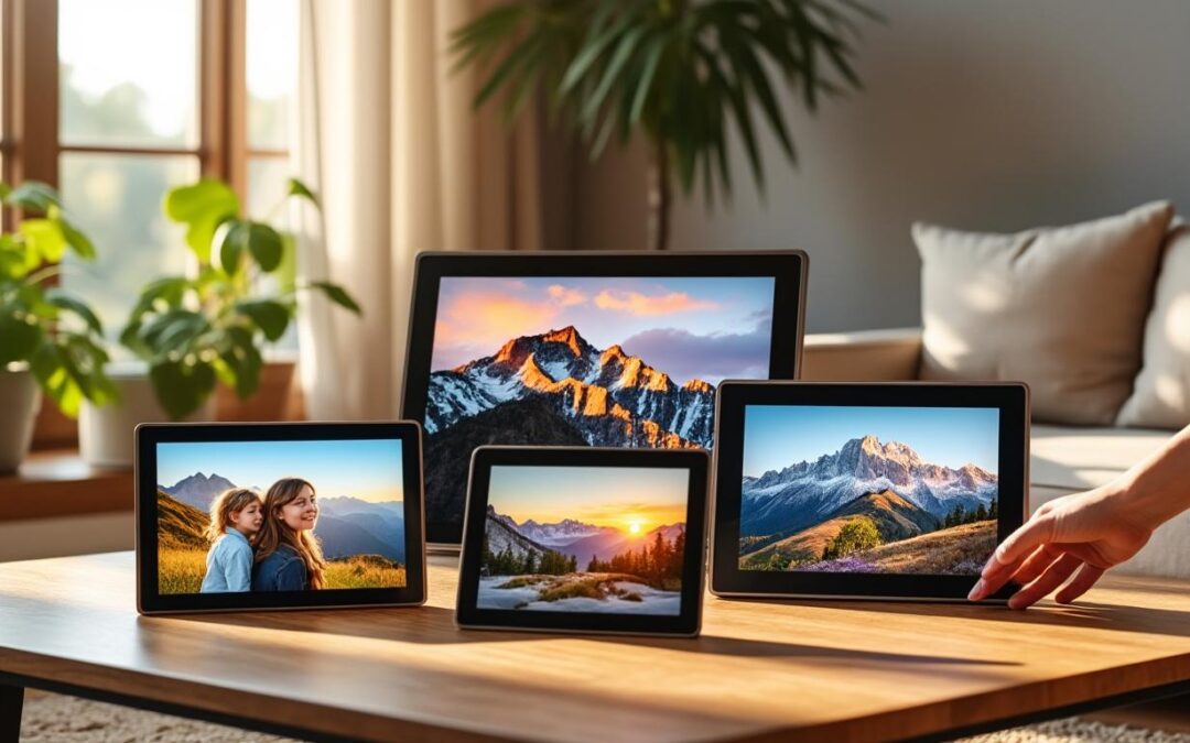 découvrez notre guide pratique pour choisir le cadre photo numérique idéal, alliant design, fonctionnalités et qualité d'affichage afin de valoriser vos souvenirs.
