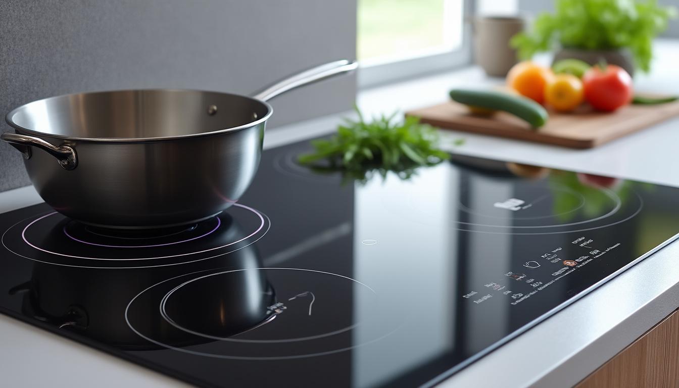 découvrez notre guide complet sur les plaques de cuisson avec système d’aspiration intégré, pour allier performance et design dans votre cuisine avec electroguide.