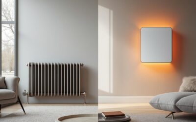 Radiateurs à bain d&rsquo;huile ou à convection : quel système de chauffage préférer ?