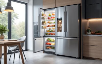 Test et avis complet sur le réfrigérateur congélateur saba cb315hnfxe : performances et fonctionnalités passées au crible