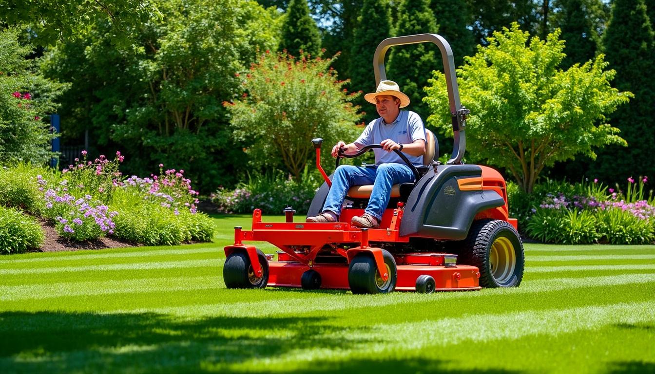 découvrez notre sélection des 5 meilleurs tracteurs-tondeuses incontournables pour entretenir votre jardin en 2025 avec efficacité et confort.