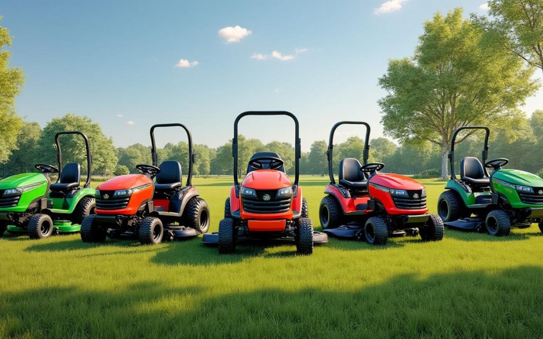 découvrez notre sélection des 5 meilleurs tracteurs-tondeuses incontournables pour bien entretenir votre jardin en 2025. performance, confort et innovation au rendez-vous !