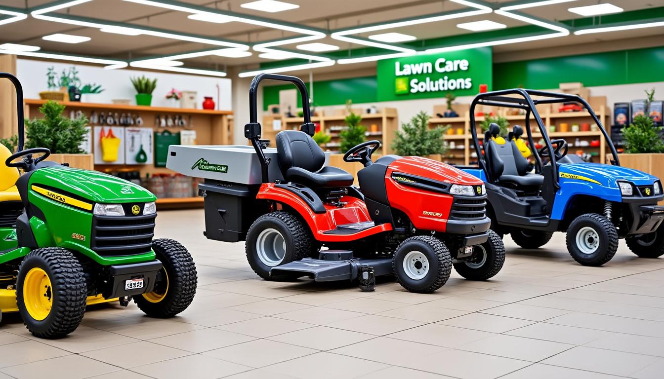 découvrez le top 5 des tracteurs-tondeuses incontournables pour l'année 2025, alliant performance, confort et innovation pour un entretien de jardin simplifié.
