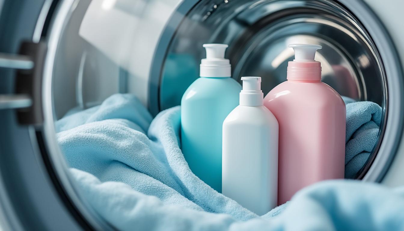 découvrez le top 7 des adoucissants incontournables sélectionnés par electroguide pour un linge doux et frais à chaque lavage.
