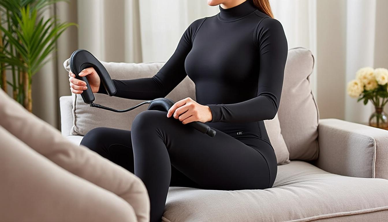 découvrez notre sélection des 7 meilleurs appareils anti-cellulite efficaces et abordables pour stimuler la circulation, réduire l'aspect peau d'orange et obtenir une peau lisse et tonifiée.