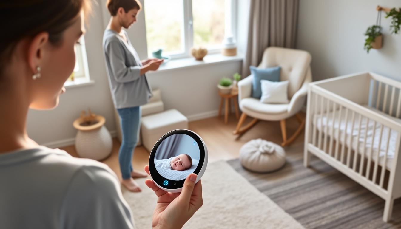 découvrez notre sélection des 7 babyphones incontournables à ne pas manquer en 2025 pour assurer la sécurité et le confort de votre bébé.
