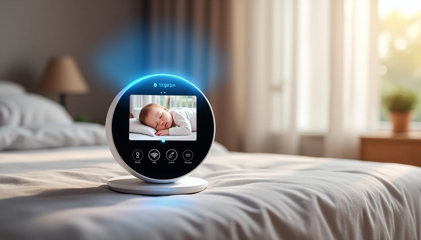découvrez notre sélection des 7 babyphones incontournables à ne pas manquer en 2025 pour assurer la sécurité et le confort de votre bébé.