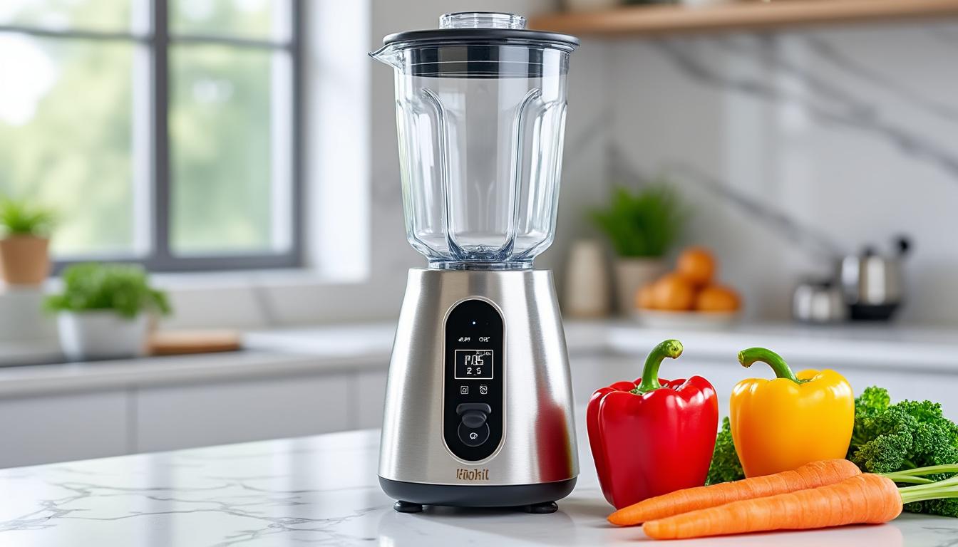 découvrez notre sélection des 7 meilleurs blenders chauffants incontournables pour 2025, alliant performance et innovation pour des préparations culinaires réussies.