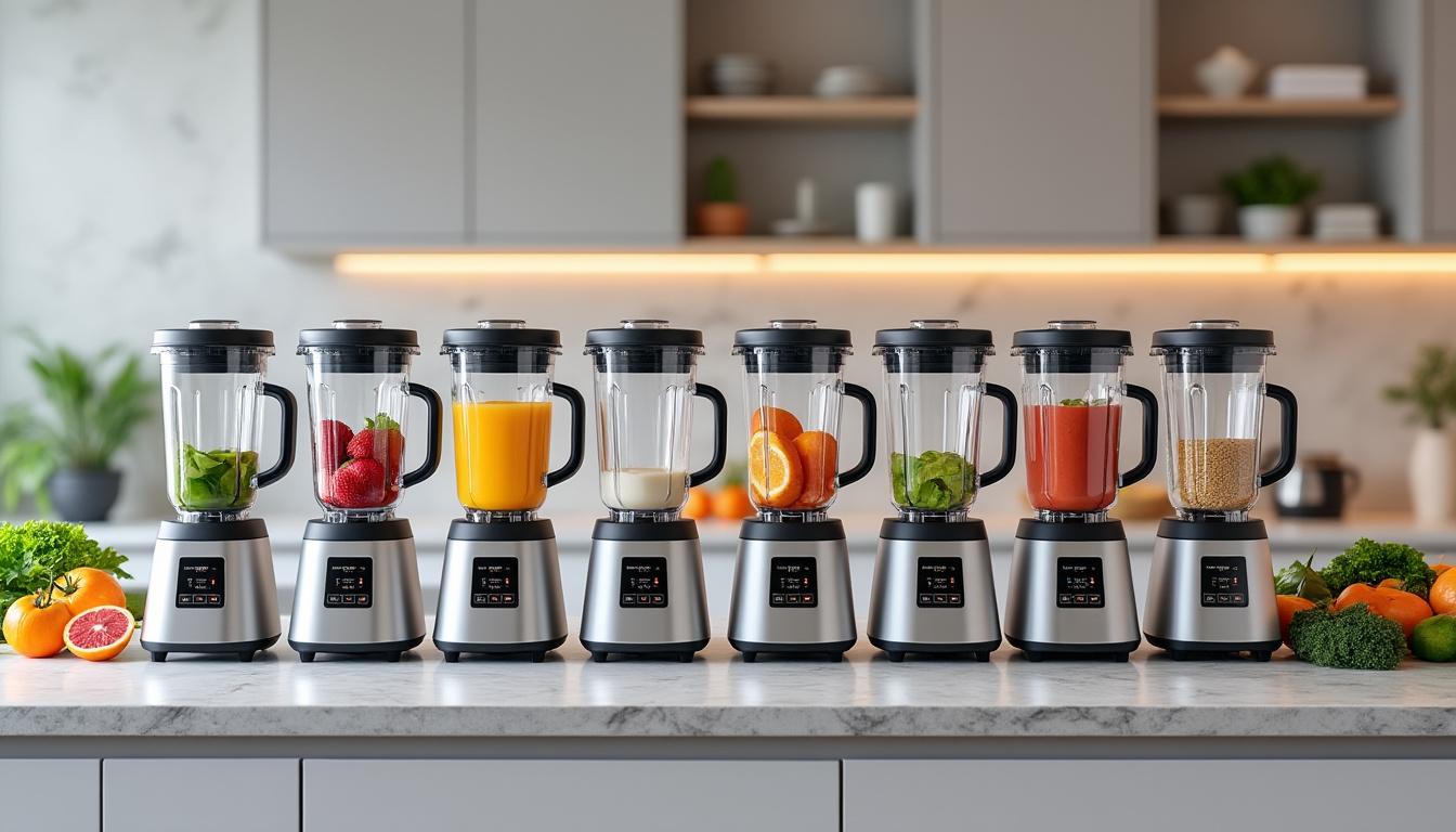 découvrez notre sélection des 7 meilleurs blenders chauffants incontournables pour 2025, alliant performance et innovation pour des repas sains et faciles à préparer.