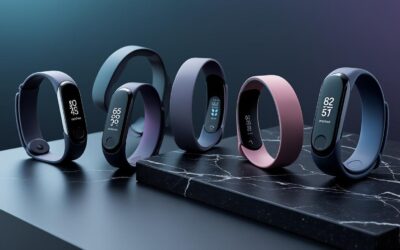 Top 7 des bracelets connectés incontournables pour 2025