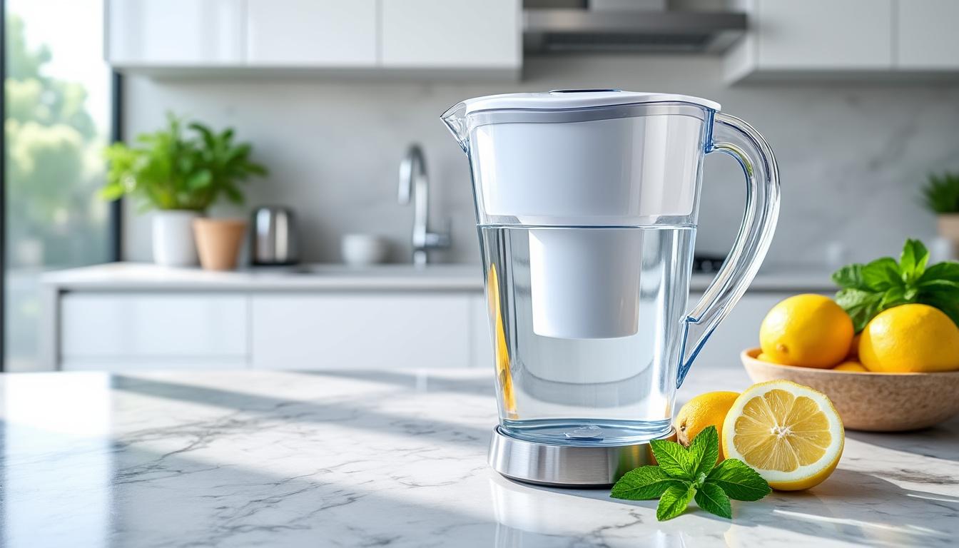 découvrez notre sélection des 7 meilleures carafes filtrantes pour profiter d'une eau pure, saine et au goût agréable au quotidien.