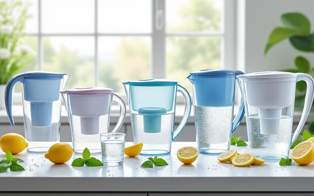 découvrez notre sélection des 7 meilleures carafes filtrantes pour une eau pure, saine et délicieuse. améliorez votre quotidien avec des modèles incontournables alliant efficacité et design.