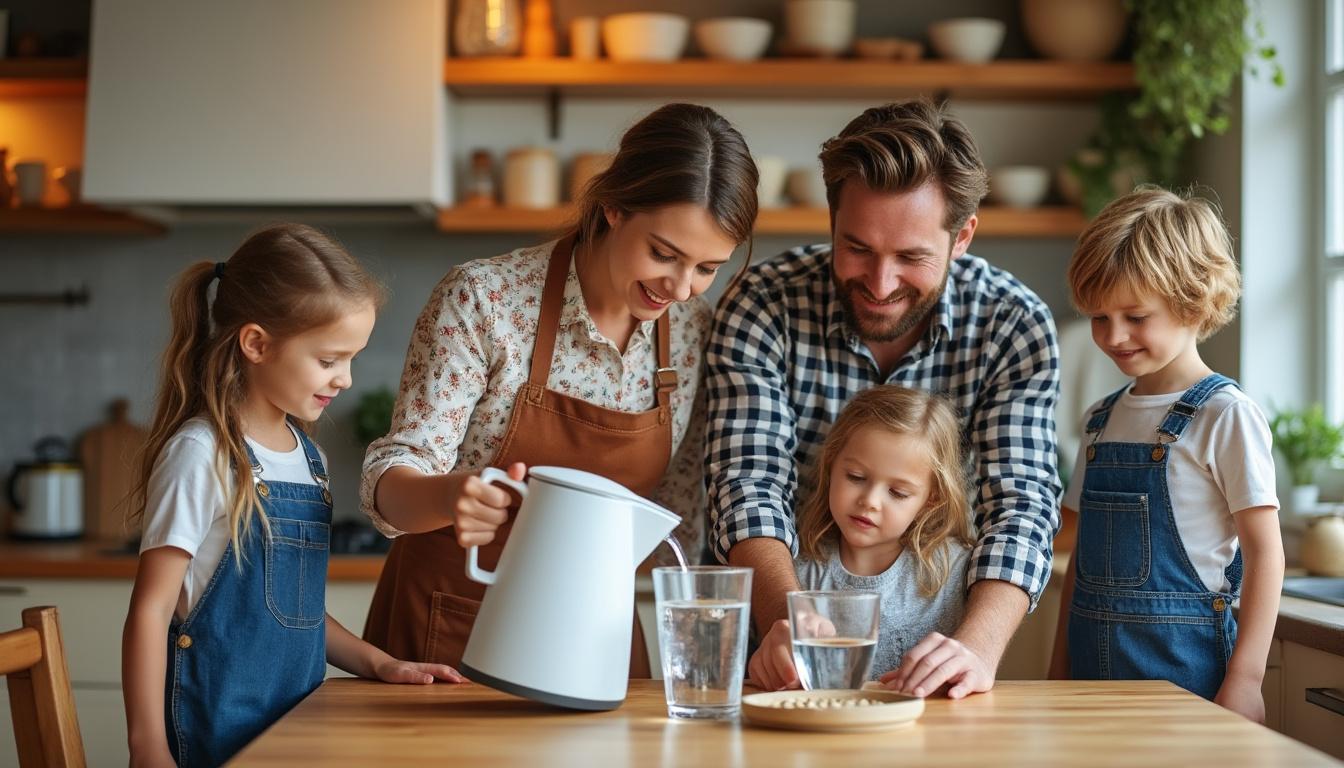 découvrez notre sélection des 7 meilleures carafes filtrantes pour profiter d'une eau pure, saine et délicieuse au quotidien. choisissez l'incontournable pour votre maison !