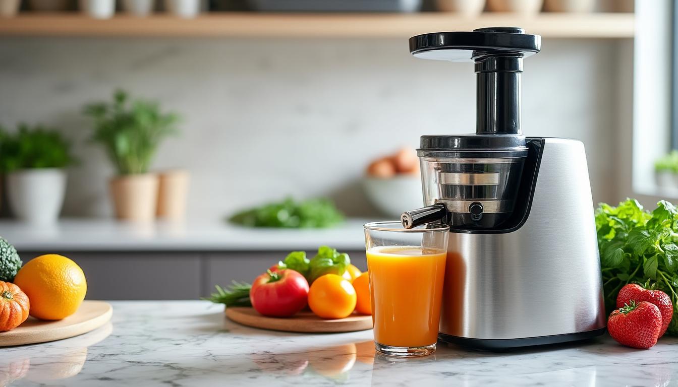 découvrez le top 7 des extracteurs de jus incontournables pour 2025, alliant performance et innovation pour des boissons saines et savoureuses au quotidien.