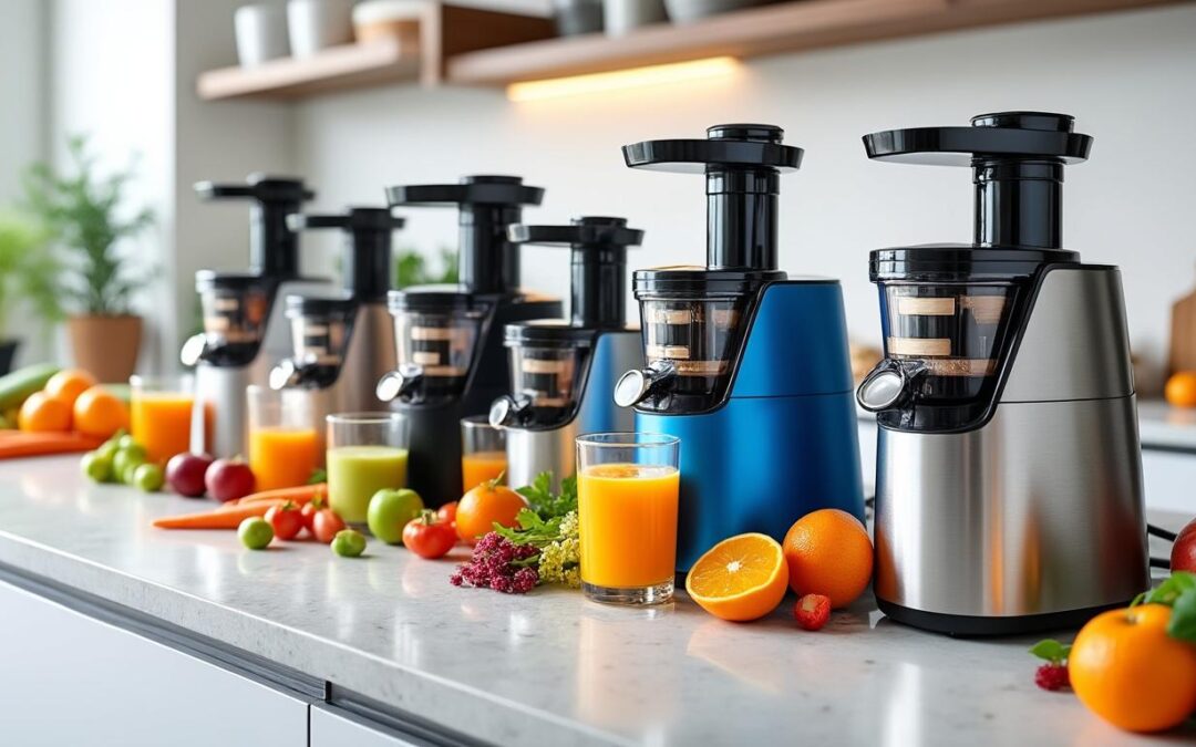 découvrez le top 7 des extracteurs de jus incontournables pour 2025, alliant performance et innovation pour des jus frais et sains au quotidien.