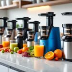 découvrez le top 7 des extracteurs de jus incontournables pour 2025, alliant performance et innovation pour des jus frais et sains au quotidien.