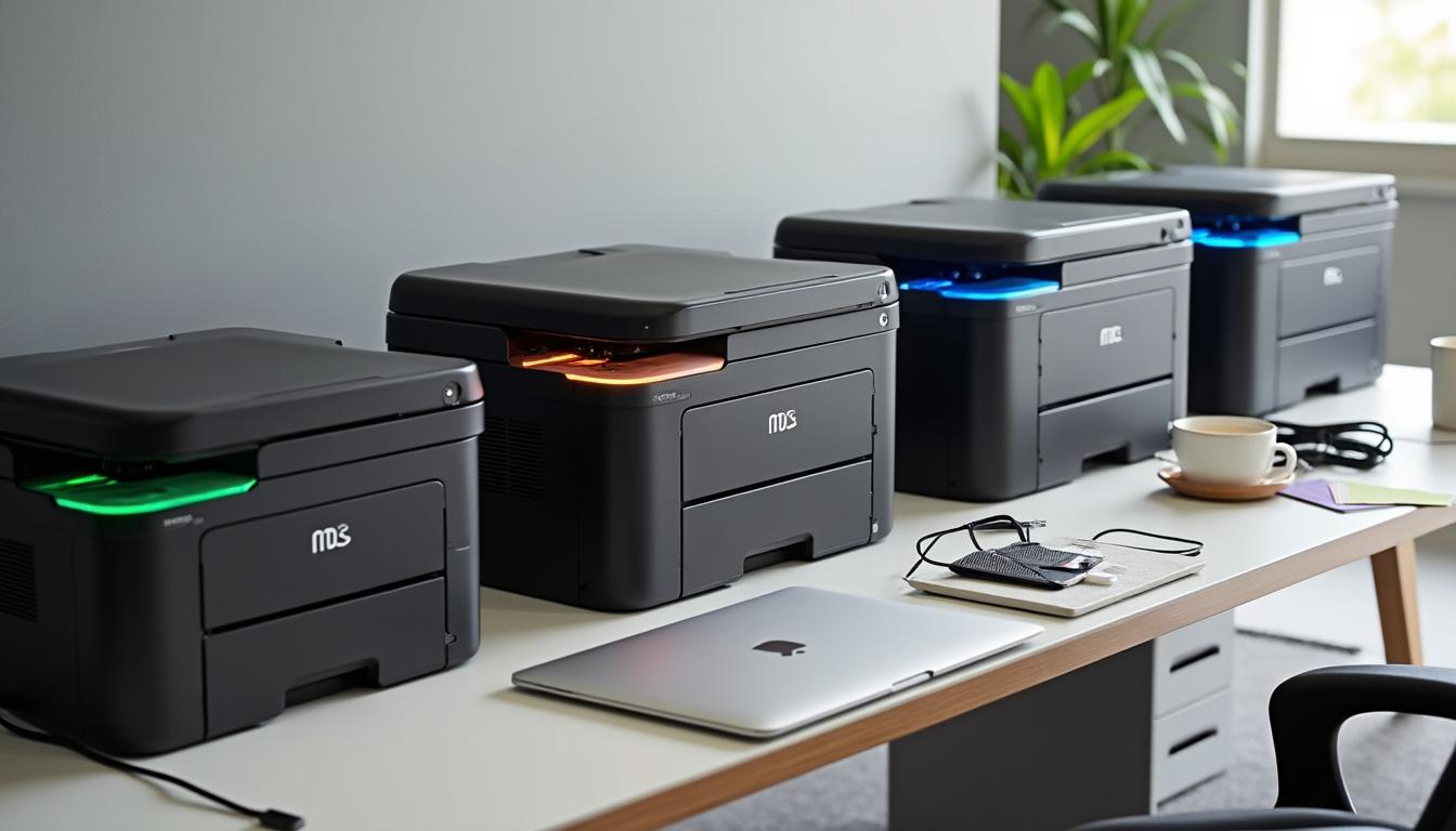 découvrez notre sélection des 7 meilleures imprimantes laser abordables, idéales pour allier qualité et économies. parfaites pour un budget malin sans compromis sur la performance.