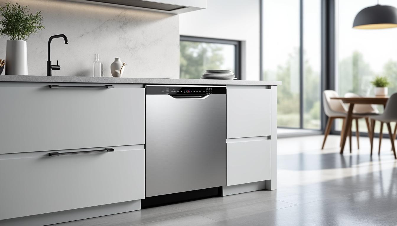 découvrez le top 7 des lave-vaisselle encastrables incontournables pour garder votre cuisine impeccable avec efficacité et style.