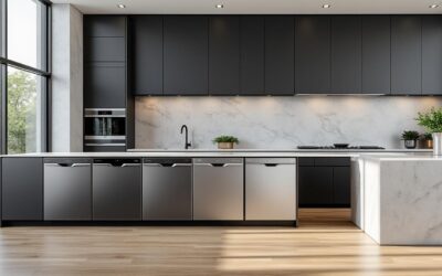 Top 7 des lave-vaisselle encastrables incontournables pour une cuisine impeccable