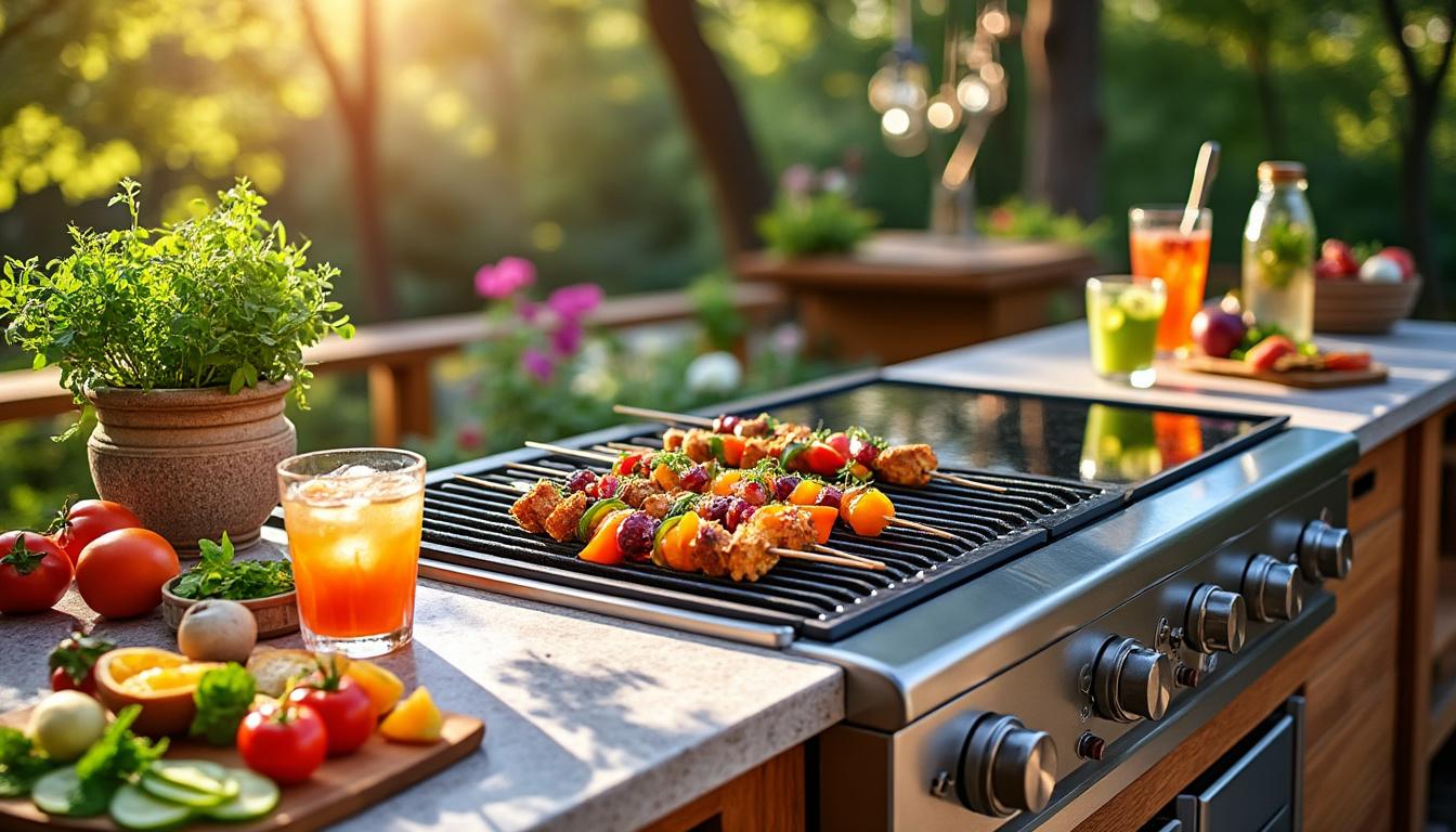 découvrez notre sélection des 7 planchas incontournables pour un été 2025 réussi. profitez de repas conviviaux et savoureux en plein air avec les meilleurs modèles du marché.