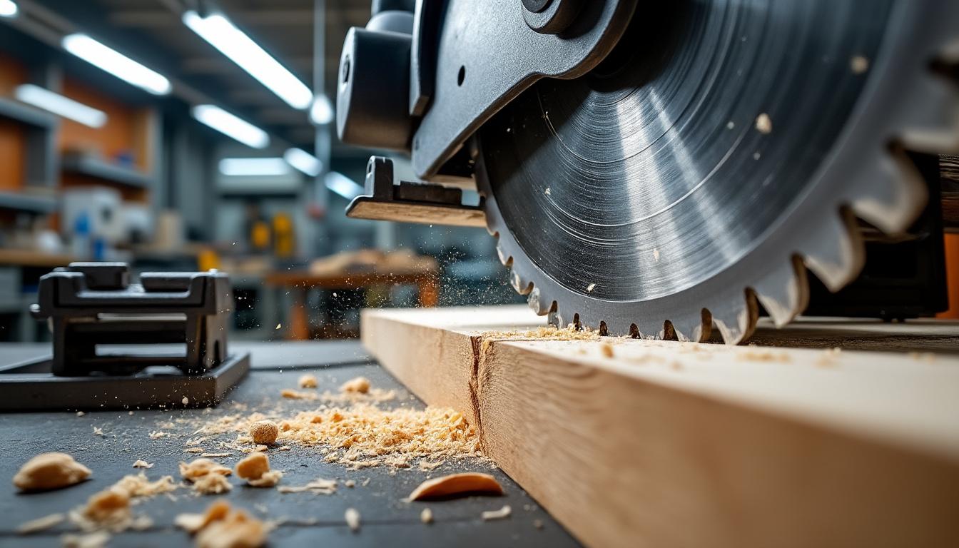 découvrez le top 7 des scies circulaires incontournables pour 2025, alliant performance, précision et innovation pour tous vos projets de découpe.