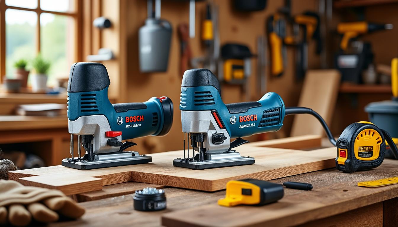 découvrez le top 7 des scies sauteuses incontournables pour 2025, alliant performance et innovation pour tous vos projets de découpe.