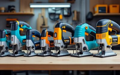 Top 7 des scies sauteuses incontournables pour 2025